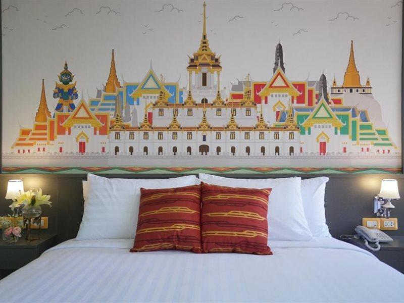 The Qube Fifty Hotel Bangkok Exterior foto