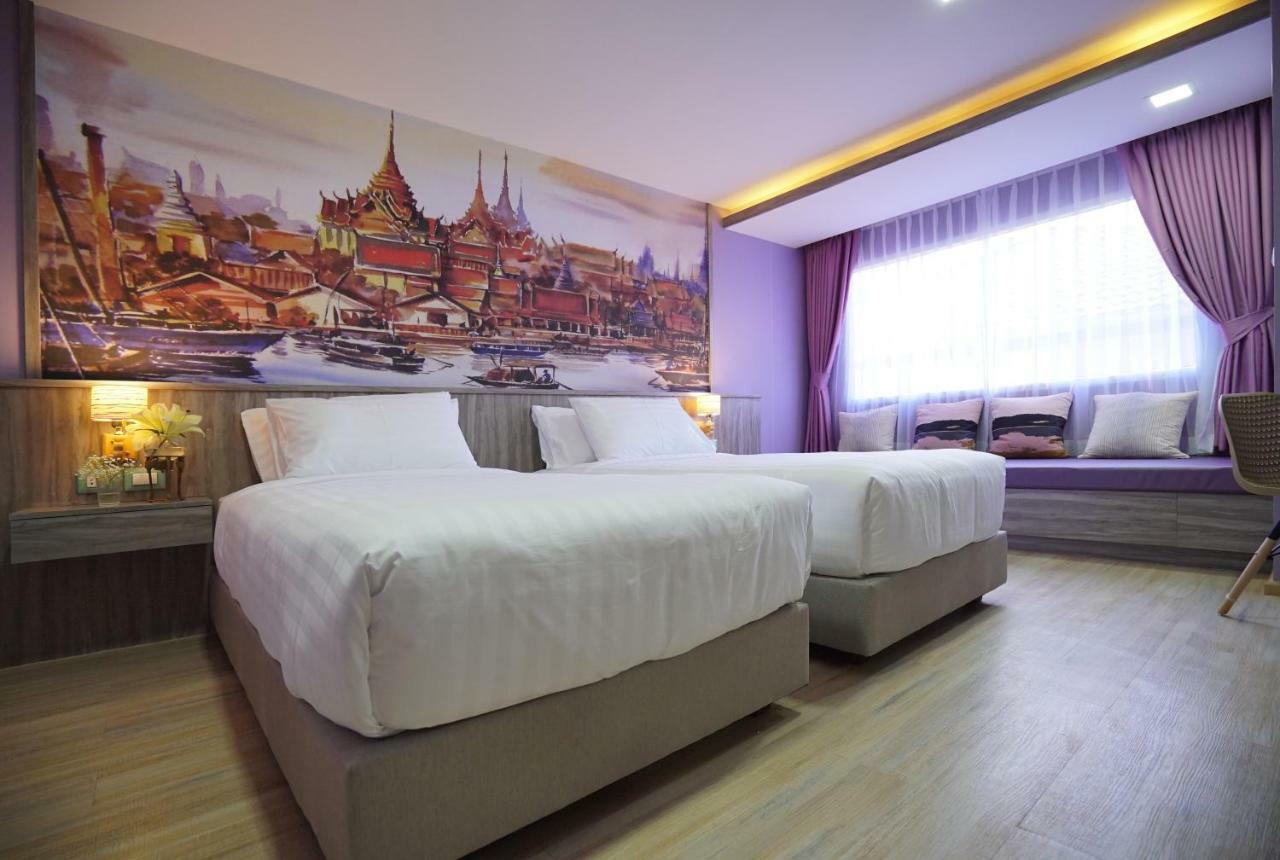 The Qube Fifty Hotel Bangkok Zimmer foto