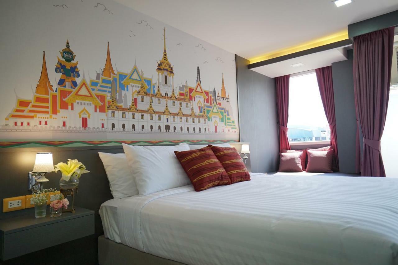 The Qube Fifty Hotel Bangkok Exterior foto
