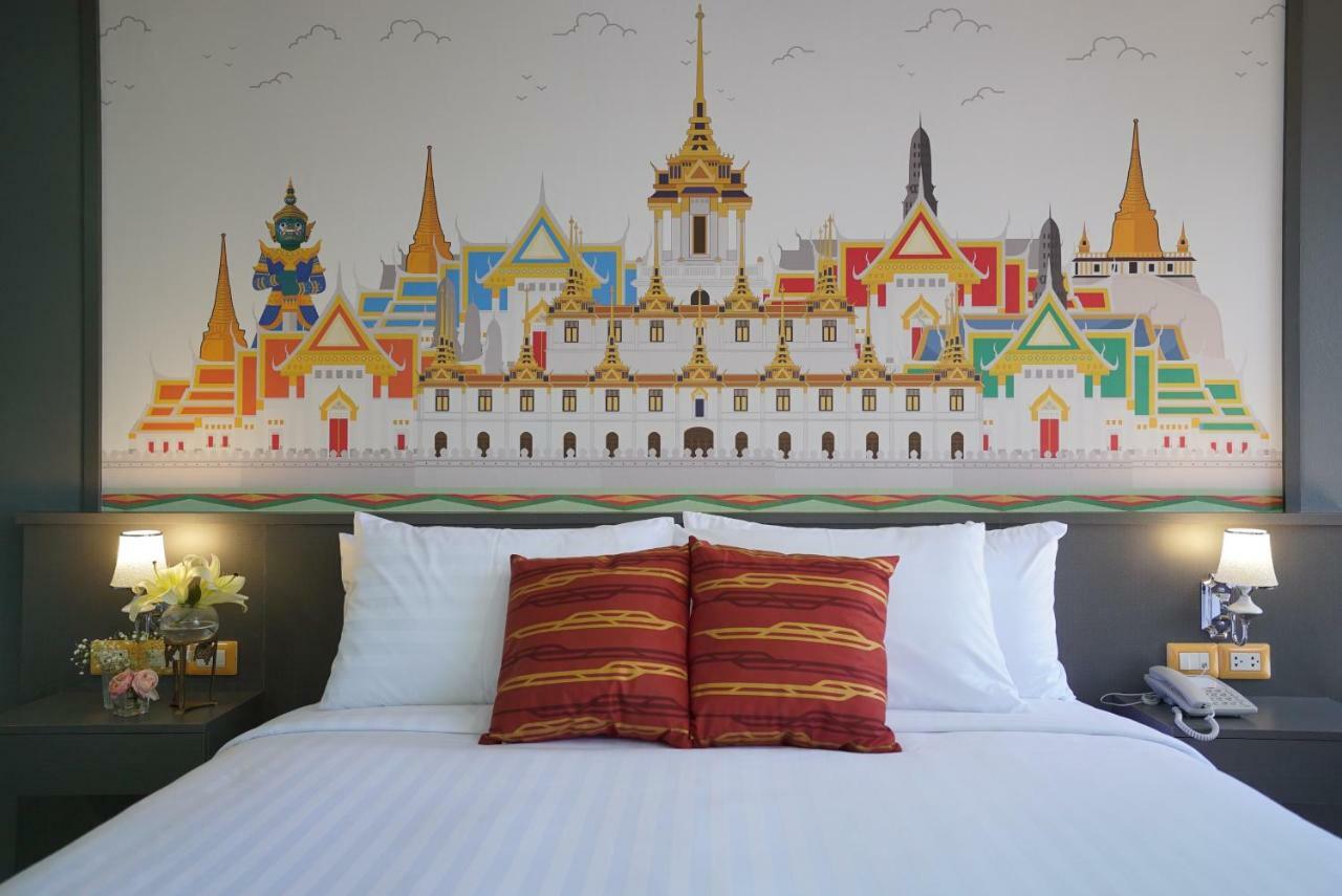 The Qube Fifty Hotel Bangkok Exterior foto